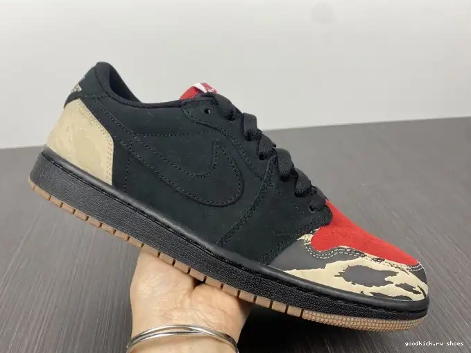 Air DN3400-001 SoleFly x 1 Carnivore Jordan Low 0511